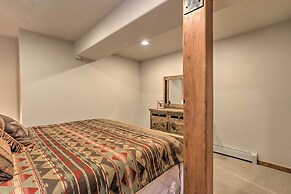 Grand Angel Fire Retreat w/ Hot Tub & Fire Pit!