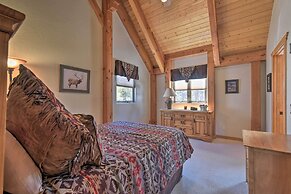 Grand Angel Fire Retreat w/ Hot Tub & Fire Pit!