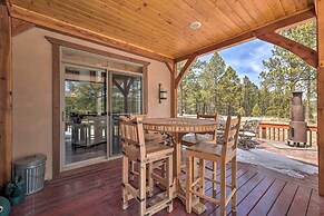 Grand Angel Fire Retreat w/ Hot Tub & Fire Pit!
