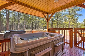 Grand Angel Fire Retreat w/ Hot Tub & Fire Pit!
