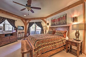 Grand Angel Fire Retreat w/ Hot Tub & Fire Pit!