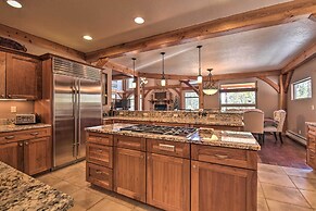 Grand Angel Fire Retreat w/ Hot Tub & Fire Pit!