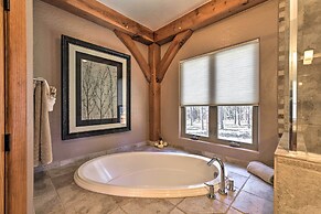 Grand Angel Fire Retreat w/ Hot Tub & Fire Pit!