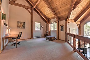 Grand Angel Fire Retreat w/ Hot Tub & Fire Pit!