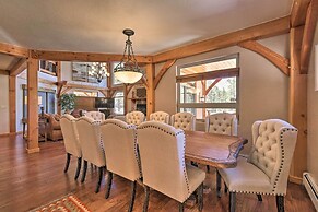 Grand Angel Fire Retreat w/ Hot Tub & Fire Pit!