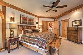Grand Angel Fire Retreat w/ Hot Tub & Fire Pit!