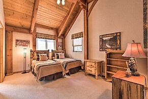 Grand Angel Fire Retreat w/ Hot Tub & Fire Pit!