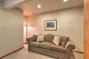 Grand Angel Fire Retreat w/ Hot Tub & Fire Pit!