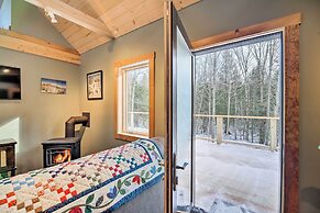 Newly Built Cabin w/ Hot Tub - 16 Mi to Stowe Mtn!