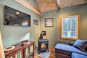 Newly Built Cabin w/ Hot Tub - 16 Mi to Stowe Mtn!