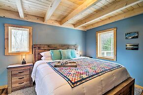 Newly Built Cabin w/ Hot Tub - 16 Mi to Stowe Mtn!