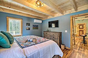 Newly Built Cabin w/ Hot Tub - 16 Mi to Stowe Mtn!