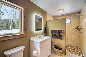 Newly Built Cabin w/ Hot Tub - 16 Mi to Stowe Mtn!
