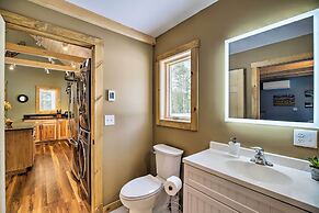 Newly Built Cabin w/ Hot Tub - 16 Mi to Stowe Mtn!