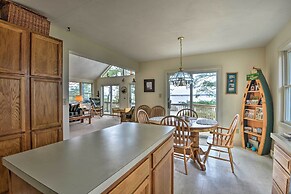 Waterfront Hammond Home w/ Grill + Boat Dock!