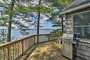Waterfront Hammond Home w/ Grill + Boat Dock!