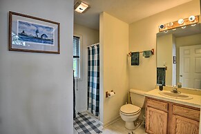 Waterfront Hammond Home w/ Grill + Boat Dock!