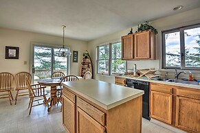 Waterfront Hammond Home w/ Grill + Boat Dock!