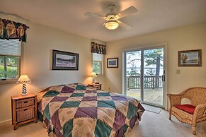 Waterfront Hammond Home w/ Grill + Boat Dock!