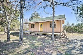 Clayton Cabin Rental Near Sardis Lake!