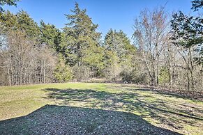 Clayton Cabin Rental Near Sardis Lake!