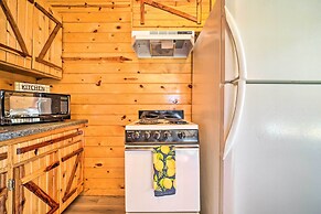 Clayton Cabin Rental Near Sardis Lake!