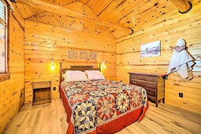 Clayton Cabin Rental Near Sardis Lake!