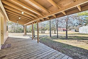 Clayton Cabin Rental Near Sardis Lake!