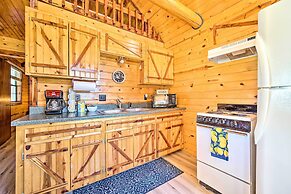 Clayton Cabin Rental Near Sardis Lake!