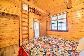 Clayton Cabin Rental Near Sardis Lake!
