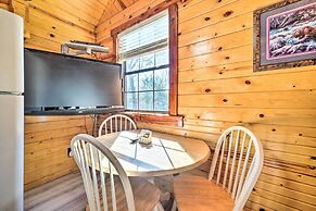 Clayton Cabin Rental Near Sardis Lake!