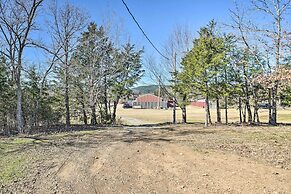 Clayton Cabin Rental Near Sardis Lake!