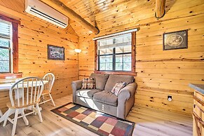 Clayton Cabin Rental Near Sardis Lake!