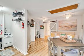 Epic Brunswick Apartment With Deck!