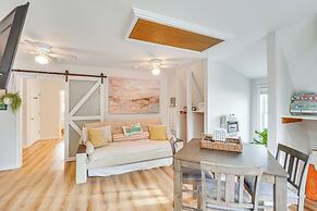 Epic Brunswick Apartment With Deck!