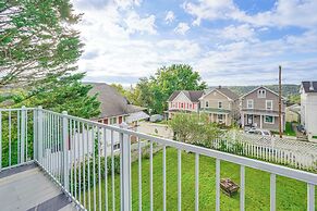 Epic Brunswick Apartment With Deck!