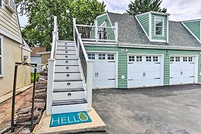 Epic Brunswick Apartment With Deck!