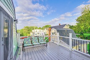 Epic Brunswick Apartment With Deck!