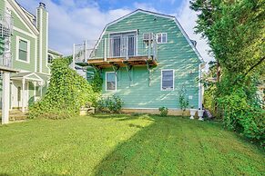Epic Brunswick Apartment With Deck!