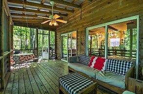 The Coop Robbinsville Cabin w/ Screened Porch!