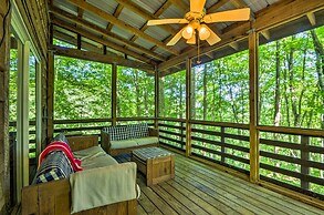 The Coop Robbinsville Cabin w/ Screened Porch!