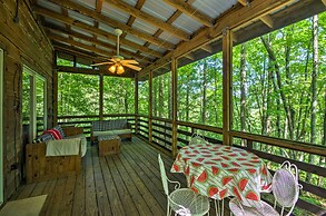 The Coop Robbinsville Cabin w/ Screened Porch!