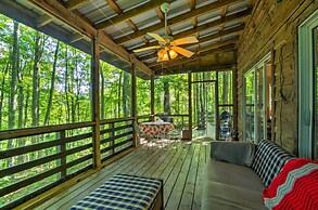 The Coop Robbinsville Cabin w/ Screened Porch!