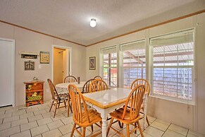 Spacious House ~ 1 Mi to Lake & Boat Ramp!