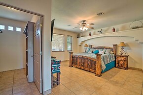 Rustic Las Cruces Escape - 2 Mi to Nmsu!