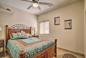 Rustic Las Cruces Escape - 2 Mi to Nmsu!