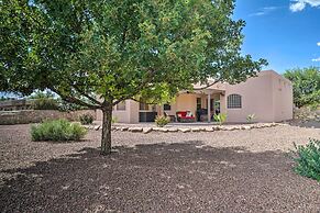 Rustic Las Cruces Escape - 2 Mi to Nmsu!