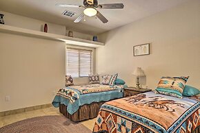 Rustic Las Cruces Escape - 2 Mi to Nmsu!