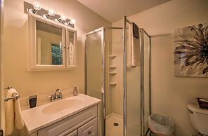 Serene Todd Getaway w/ Private Pond & Creek Views!