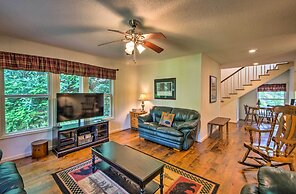 Serene Todd Getaway w/ Private Pond & Creek Views!